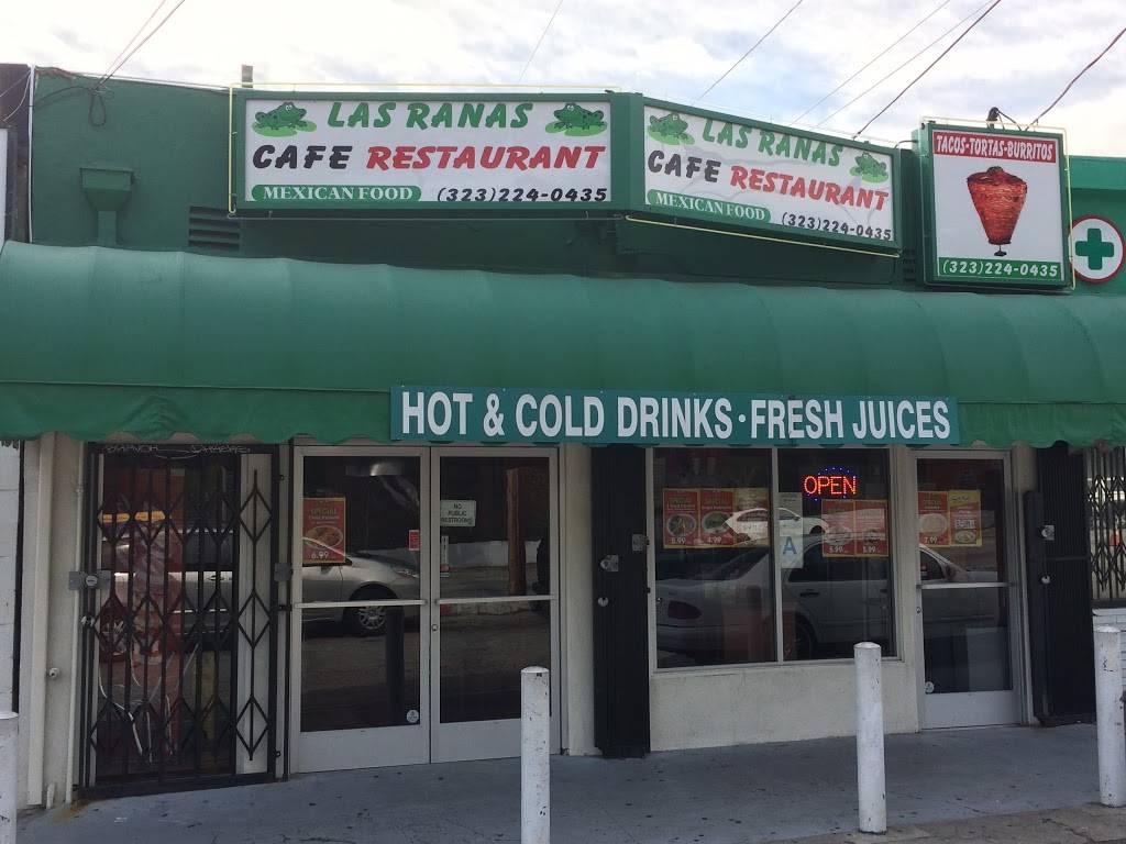 ▷ Las Ranas VALLEY - Cafe and Mexican Restaurant | restaurant | 5472 Valley Blvd, Los Angeles, CA 90032, USA | 3232240435 OR +1 323-224-0435