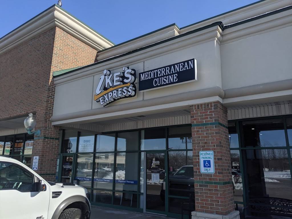 Ikes Express | restaurant | 13759 23 Mile Rd, Shelby Charter Twp, MI 48315, USA | 5868844291 OR +1 586-884-4291
