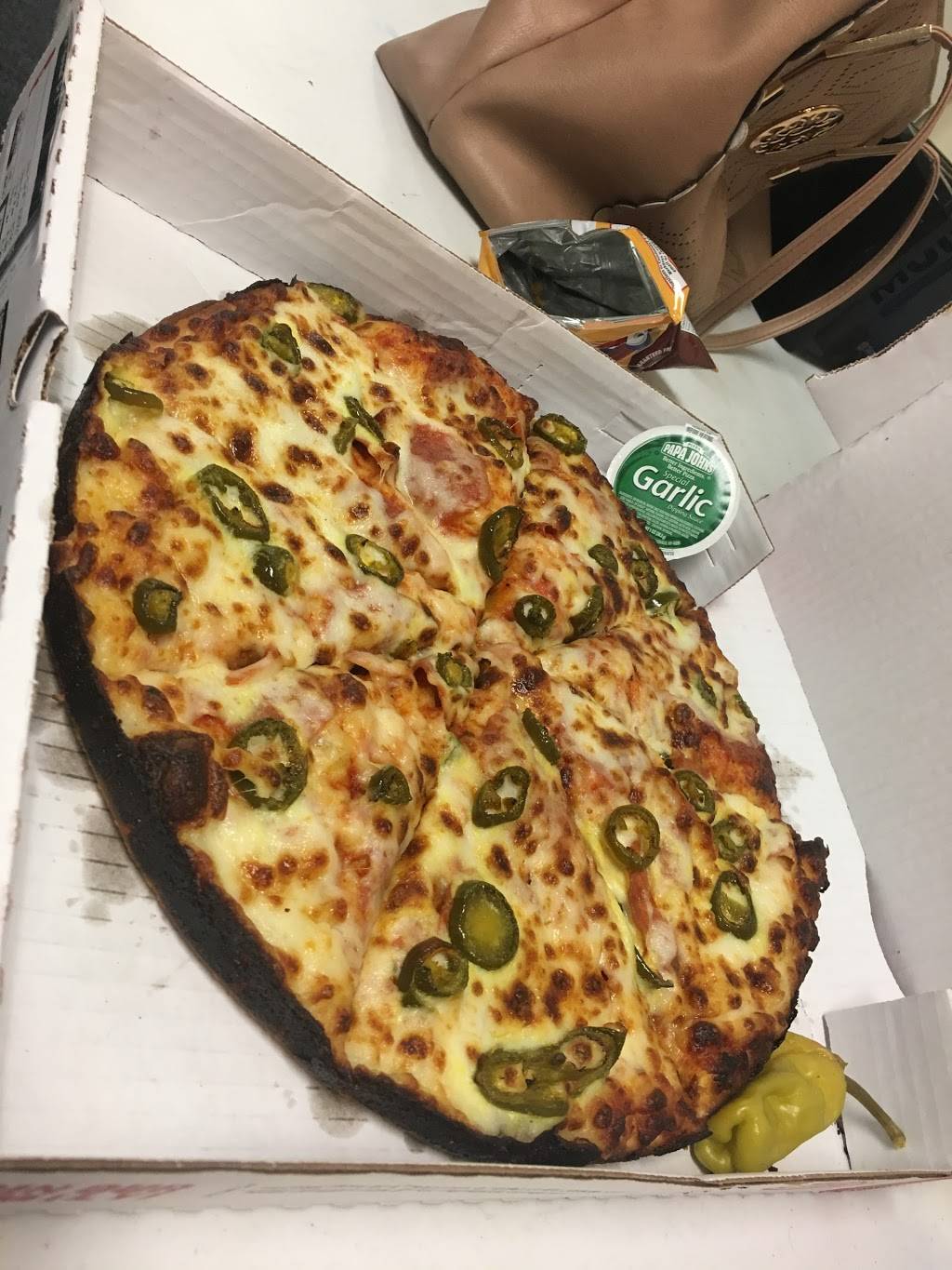 Papa Johns Pizza | restaurant | 1625 S Belt Line Rd Ste 500, Grand Prairie, TX 75051, USA | 9722645555 OR +1 972-264-5555