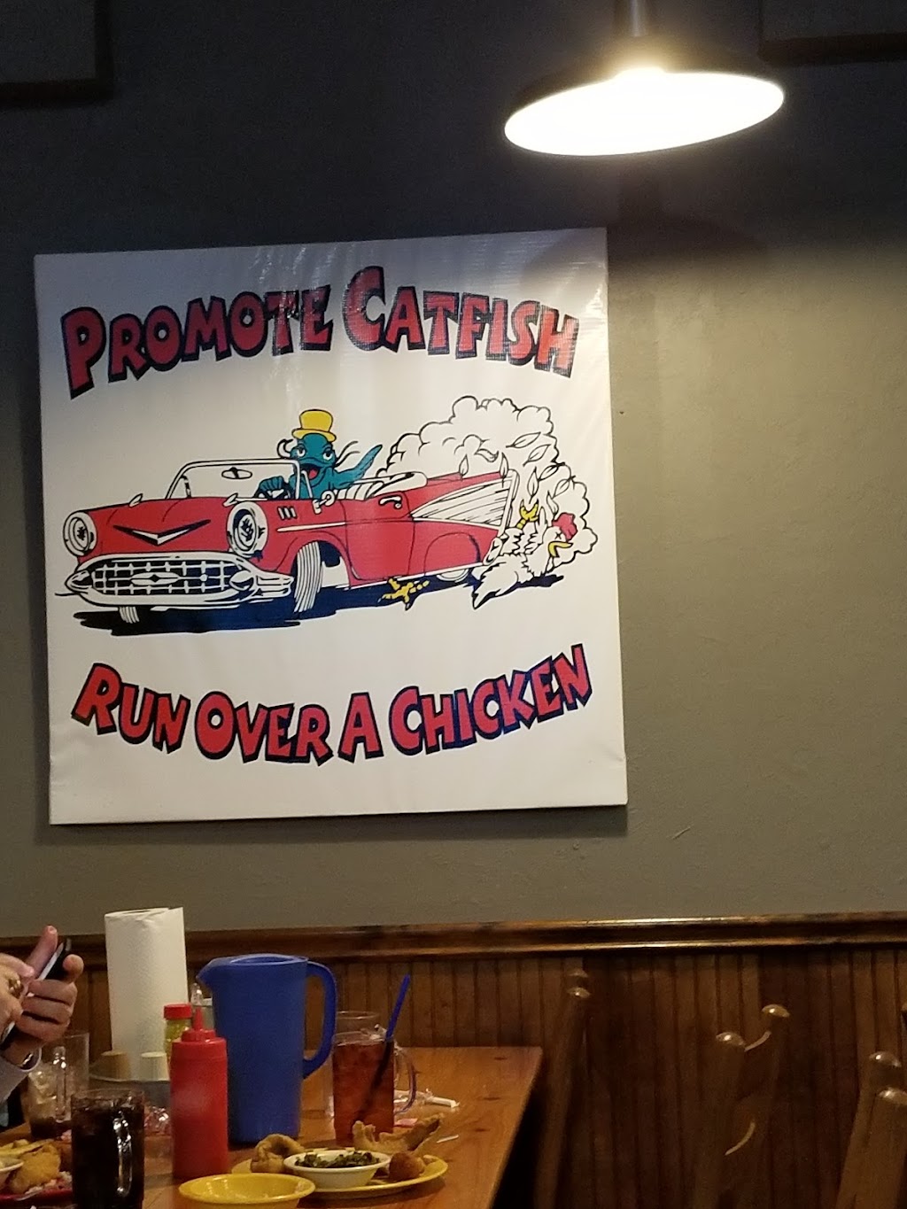 Davids Catfish House | restaurant | 34200 US-43, Thomasville, AL 36784, USA | 3346370677 OR +1 334-637-0677