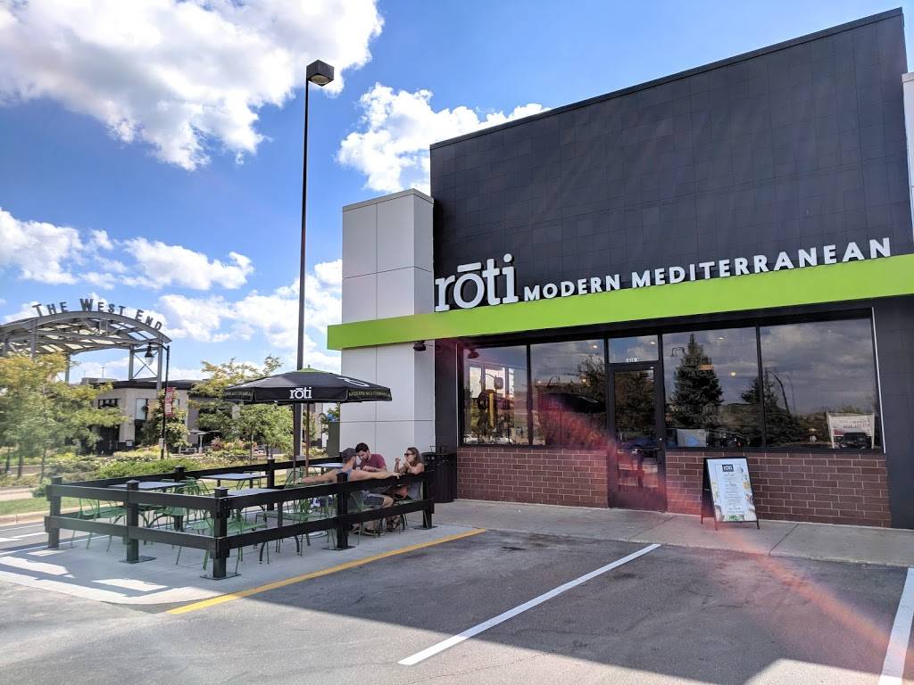 Roti Modern Mediterranean | restaurant | 1620 Park Pl Blvd, St Louis Park, MN 55416, USA | 9524449722 OR +1 952-444-9722