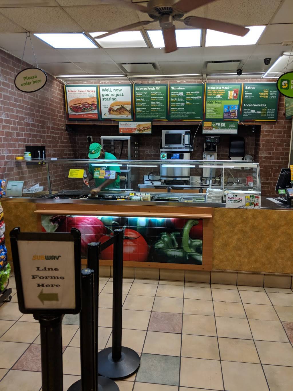 Subway | restaurant | 578 W 125th St, New York, NY 10027, USA | 6466783504 OR +1 646-678-3504