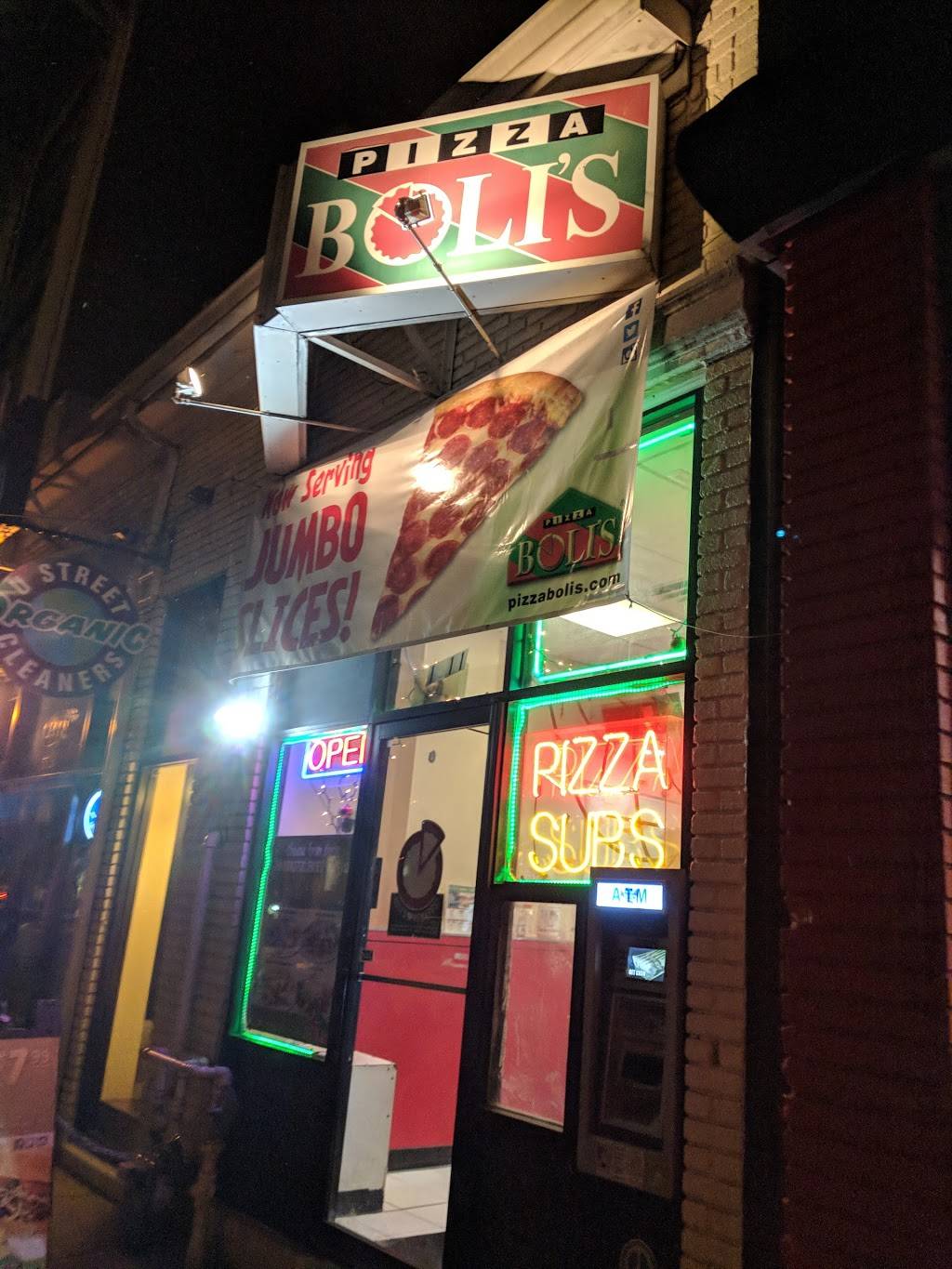 Pizza Bolis | restaurant | 1511 U St NW, Washington, DC 20009, USA | 2024623100 OR +1 202-462-3100