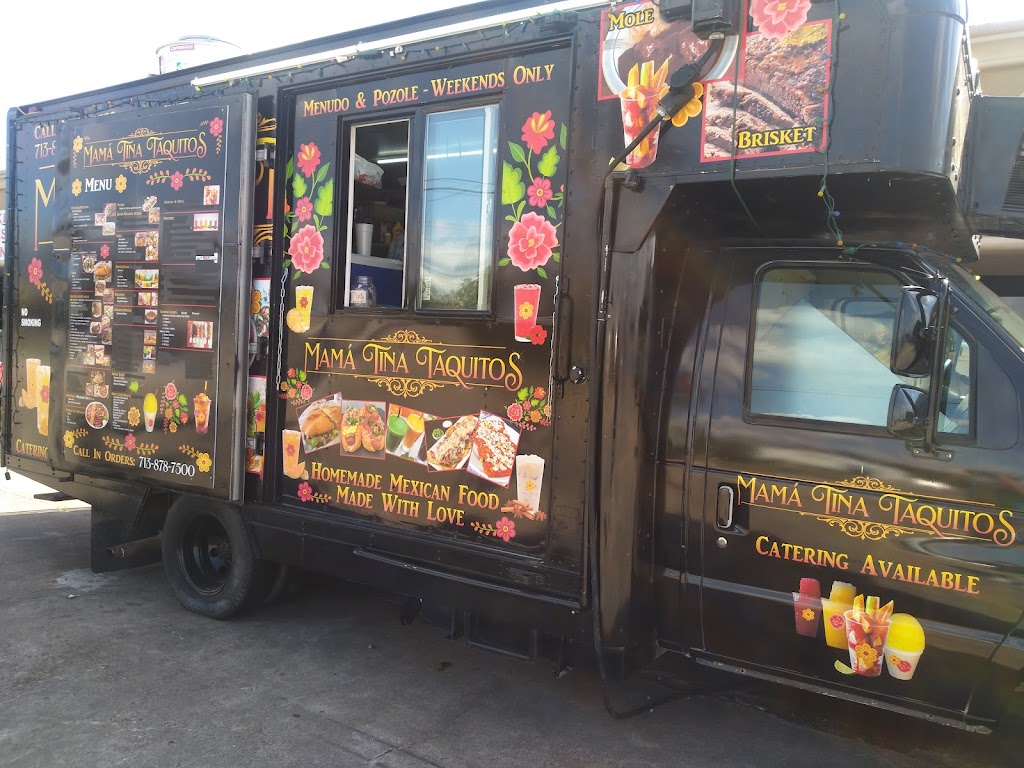 Mama Tina Taquitos (Food Truck) | restaurant | 2206 Farm to Market 1960 Rd E, Humble, TX 77338, USA | 7138787500 OR +1 713-878-7500