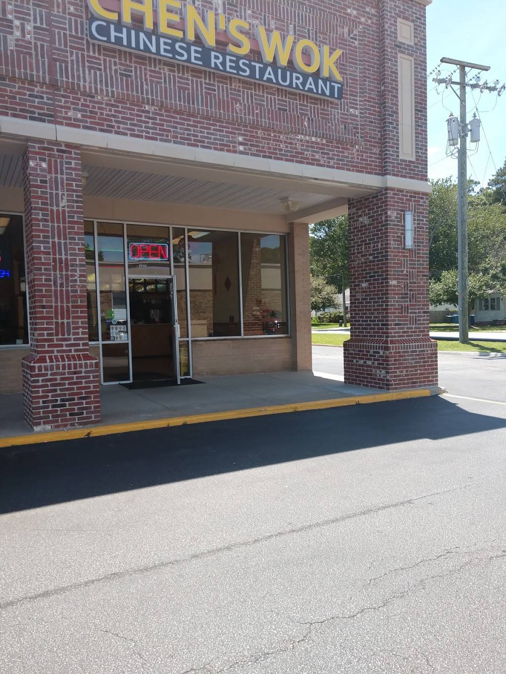 Chens Wok | restaurant | 4861 Shore Dr, Virginia Beach, VA 23455, USA | 7573183188 OR +1 757-318-3188