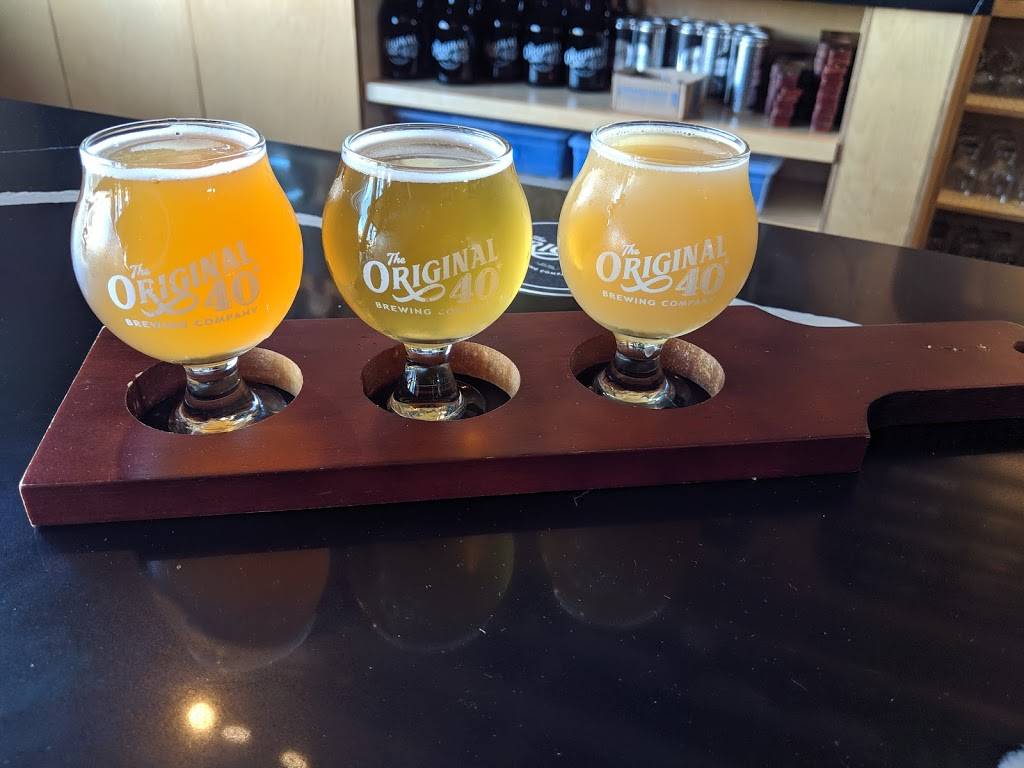 Original 40 Brewing Company | restaurant | 3117 University Ave, San Diego, CA 92104, USA | 6192557380 OR +1 619-255-7380
