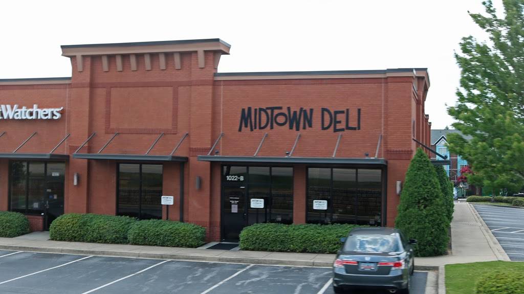 Midtown Deli | restaurant | 1022 Woodruff Rd, Greenville, SC 29607, USA | 8642480893 OR +1 864-248-0893