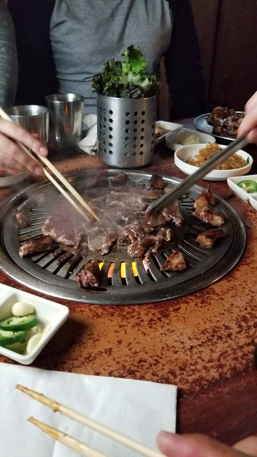 YakiniQ BBQ | cafe | 1640 Post St, San Francisco, CA 94115, USA | 4154419292 OR +1 415-441-9292