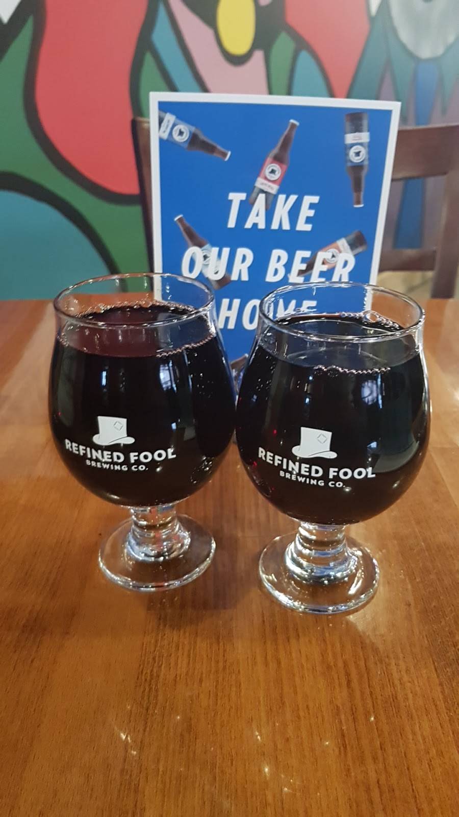 Refined Fool Brewing Company | restaurant | 1326 London Rd, Sarnia, ON N7S 1P7, Canada | 5197041665 OR +1 519-704-1665