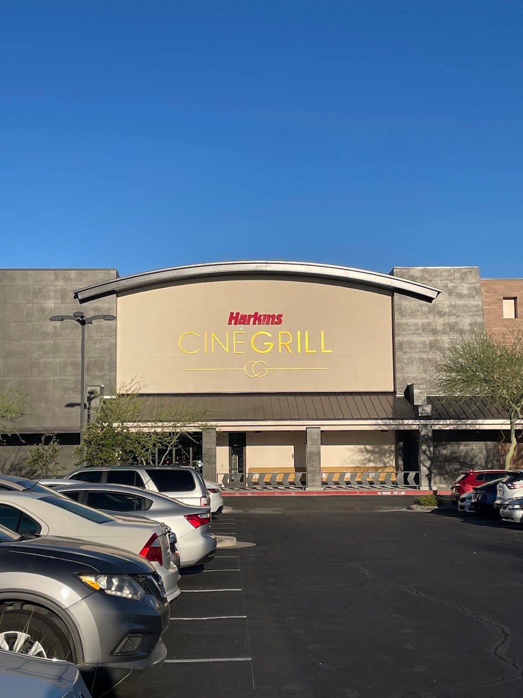Harkins Lake Pleasant CINÉ GRILL | restaurant | 25406 N Lake Pleasant Pkwy #72, Peoria, AZ 85383, USA | 6234739140 OR +1 623-473-9140