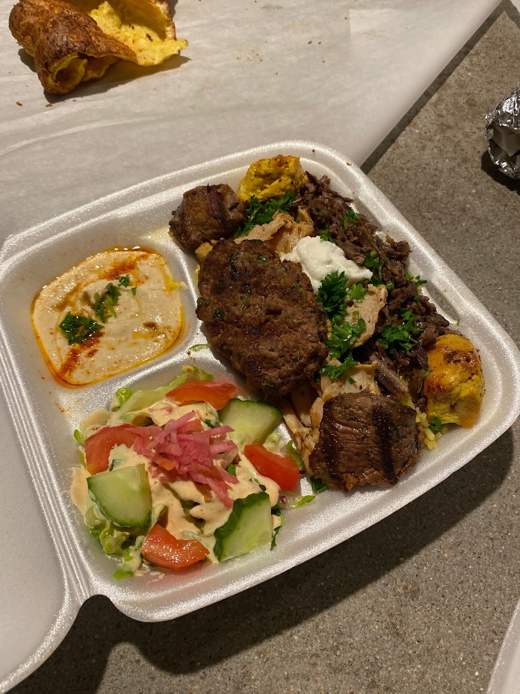 GOLDEN FALAFEL | restaurant | 6460 EAST YALE AVENUE SUITE G20A, Denver, CO 80222, USA | 3037560505 OR +1 303-756-0505