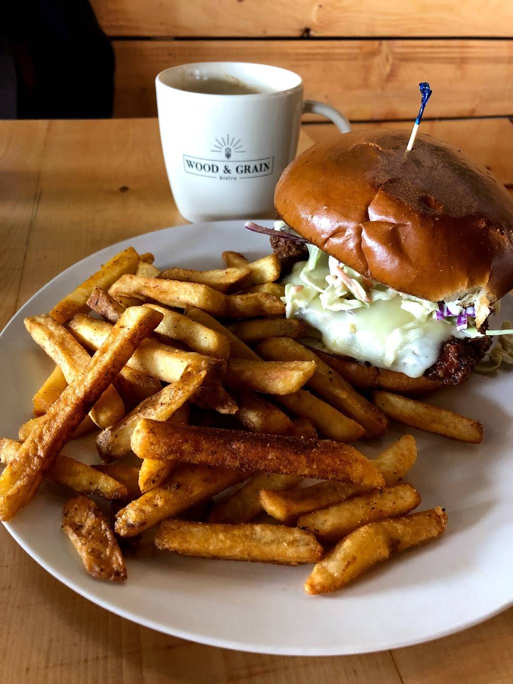 Wood & Grain Bistro | restaurant | 1424 Airport Fwy Suite J, Bedford, TX 76022, USA | 6825034646 OR +1 682-503-4646