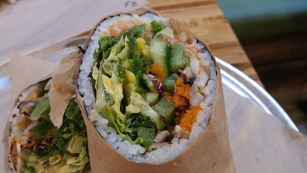 UMaki Sushi Burrito | restaurant | 10111 Louetta Rd #600, Houston, TX 77070, USA | 2812726978 OR +1 281-272-6978