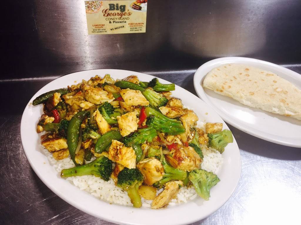 Big Georges Coney Island | restaurant | 7870 Lakeshore Rd, Fort Gratiot Twp, MI 48059, USA | 8103276534 OR +1 810-327-6534