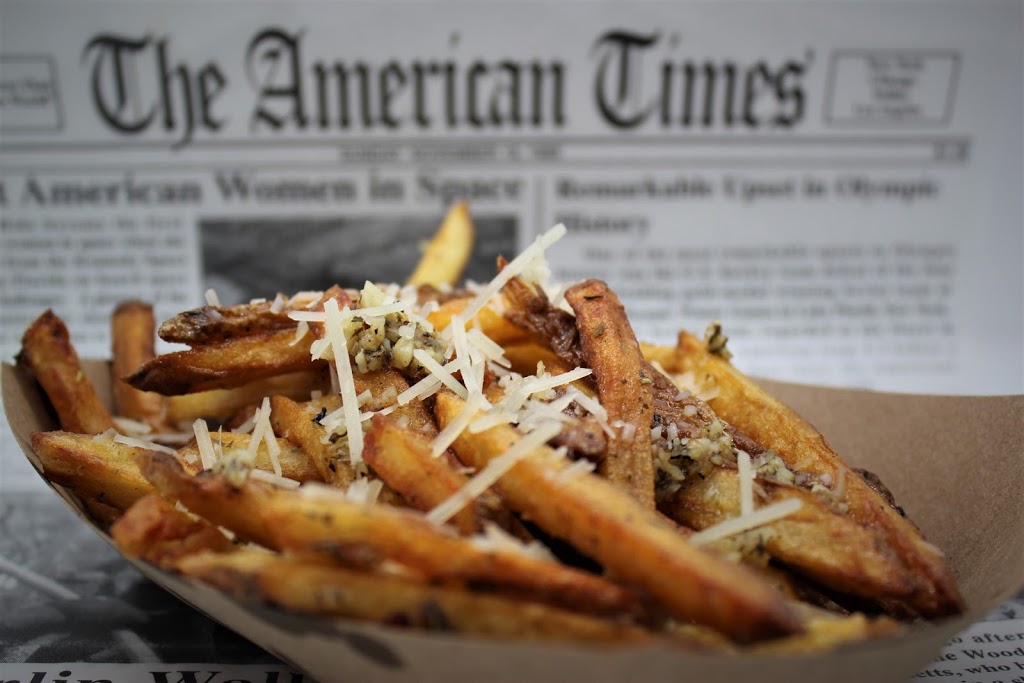 Hot off the Press | restaurant | 1 State St, Erie, PA 16507, USA | 8143846007 OR +1 814-384-6007