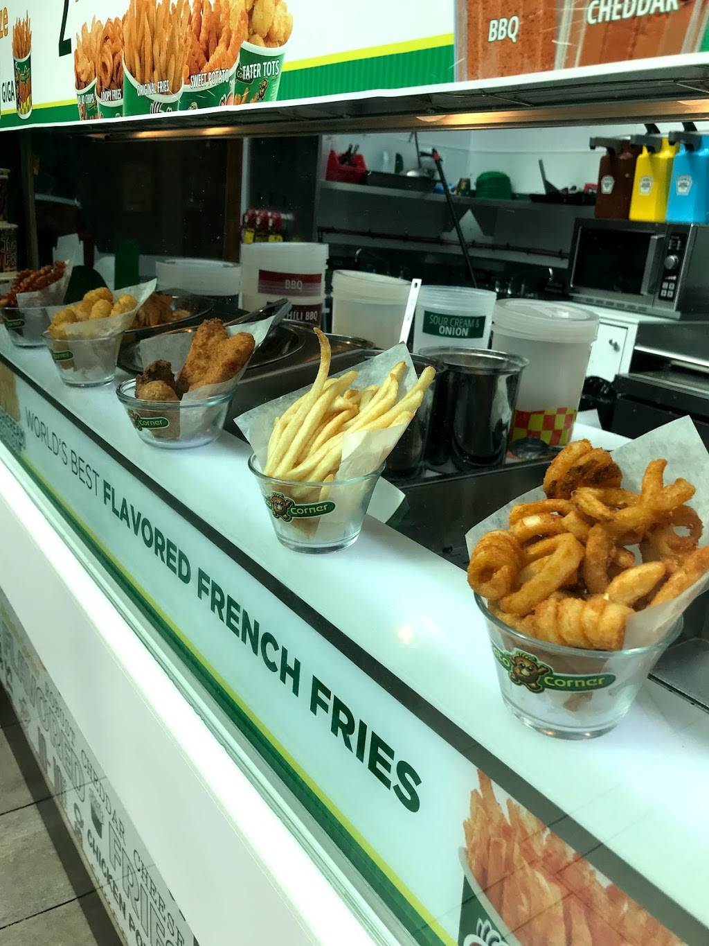 Potato Corner | restaurant | 358 Broadway Mall k20, Hicksville, NY 11801, USA | 5169390679 OR +1 516-939-0679