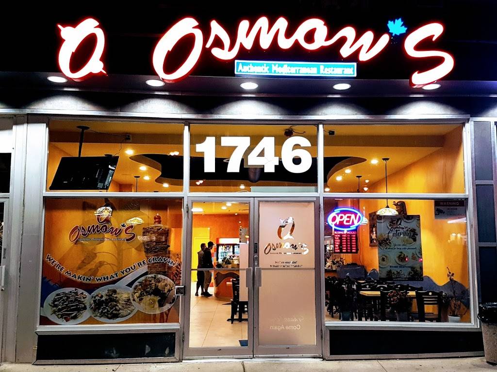 Osmows Shawarma | restaurant | 1746 Victoria Park Ave, North York, ON M1R 1R4, Canada | 4167516666 OR +1 416-751-6666