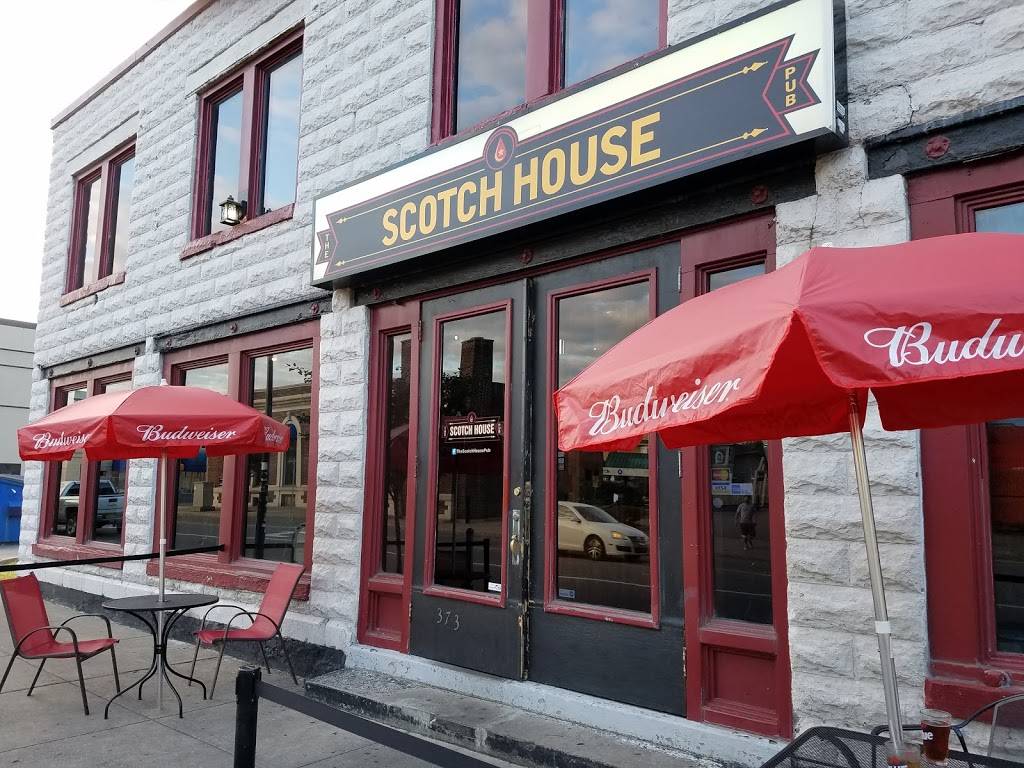 The Scotch House Pub | restaurant | 373 S Goodman St, Rochester, NY 14607, USA | 5852562811 OR +1 585-256-2811