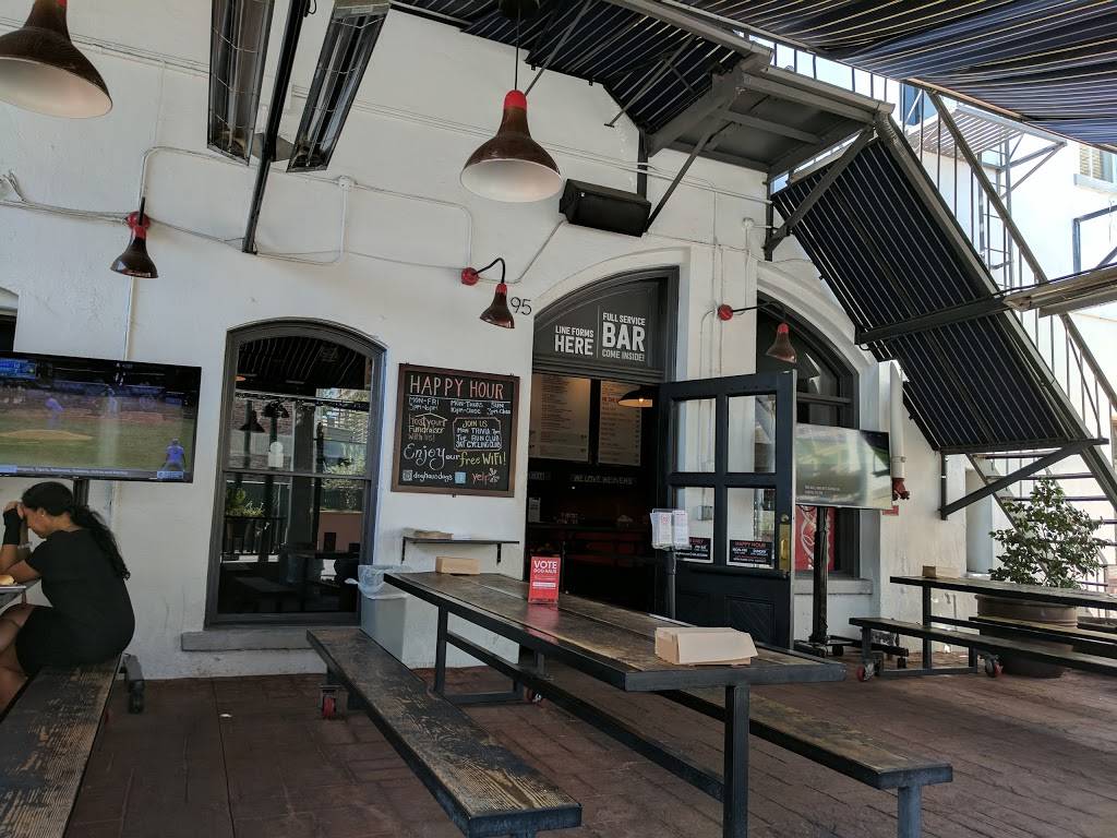 Dog Haus Biergarten Old Pasadena | meal takeaway | 93 E Green St, Pasadena, CA 91105, USA | 6266830808 OR +1 626-683-0808