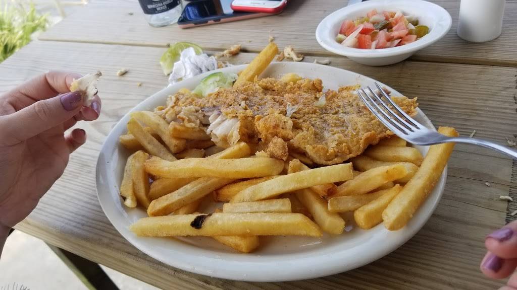 18th Street Fishing Pier Bar & Grill | restaurant | 101 18th St, San Leon, TX 77539, USA | 2813392600 OR +1 281-339-2600