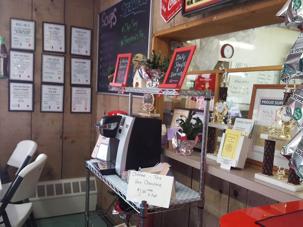 Cindys Sub Shop | restaurant | 264 Sweden St, Caribou, ME 04736, USA | 2074986021 OR +1 207-498-6021