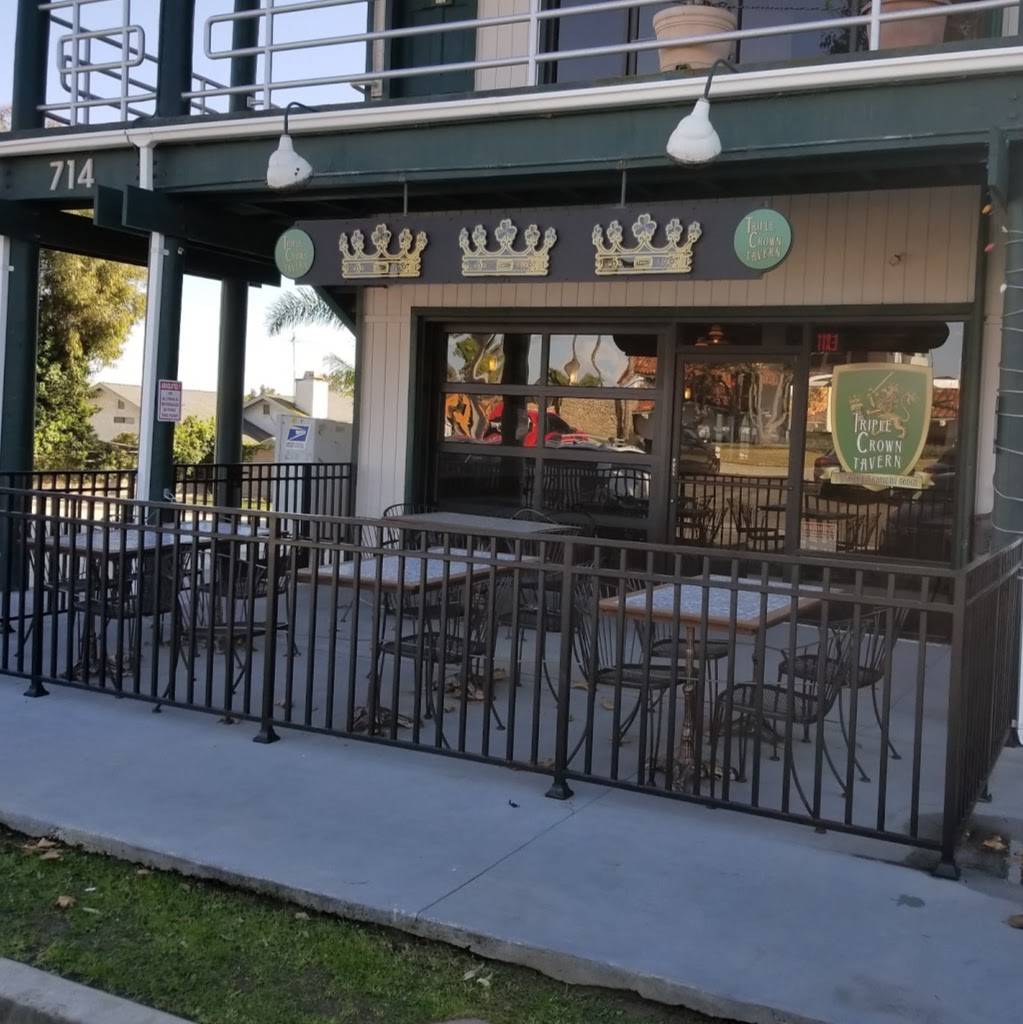 Triple Crown Tavern | restaurant | 714 Adams Ave Unit 101, Huntington Beach, CA 92648, USA | 7144659041 OR +1 714-465-9041