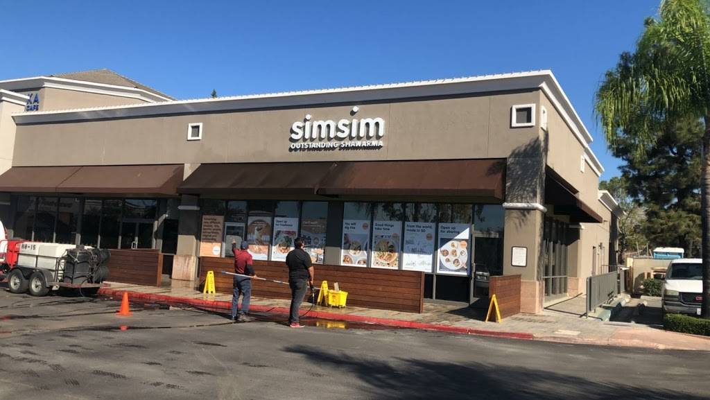 Simsim Outstanding Shawarma | restaurant | 11640 Carmel Mountain Rd Suite 124, San Diego, CA 92128, USA | 8586185948 OR +1 858-618-5948