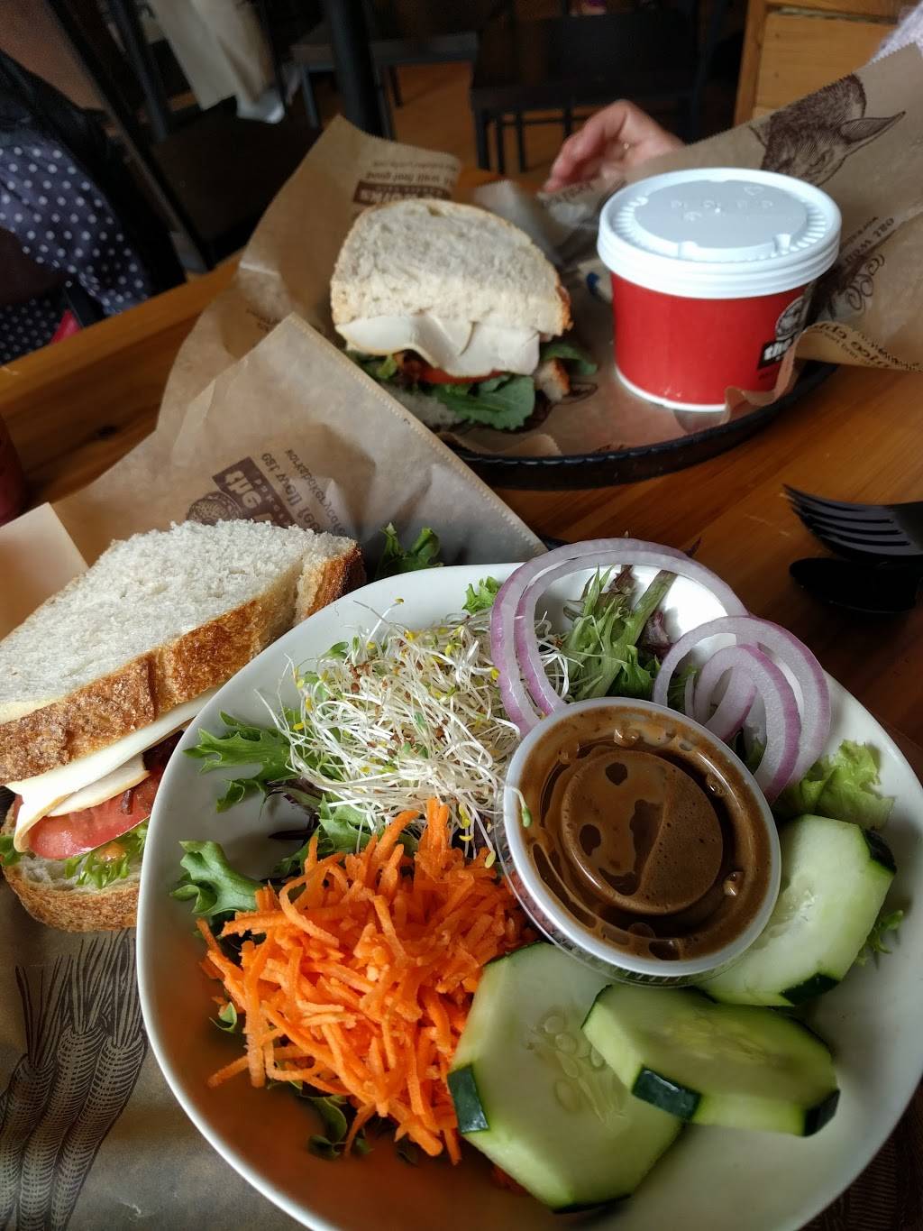 The Works Bakery Cafe | bakery | 9 Congress Street, Portsmouth, NH 03801, USA | 6034314434 OR +1 603-431-4434