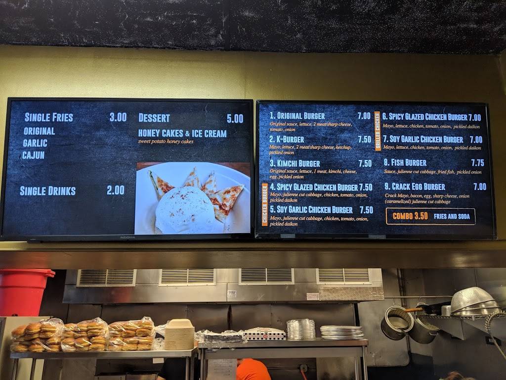 K Burger | restaurant | 409 15th St NE, Washington, DC 20002, USA | 2023981140 OR +1 202-398-1140