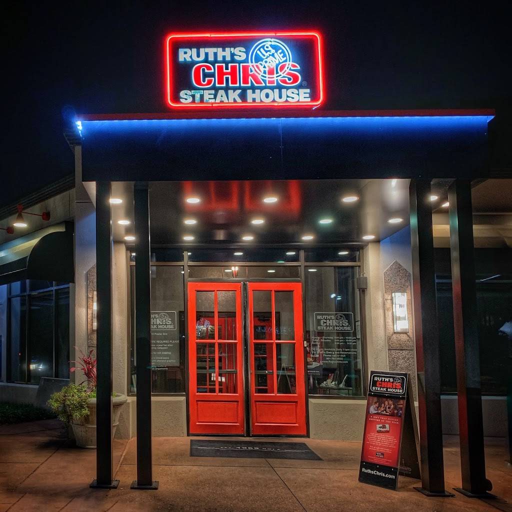 Ruths Chris Steak House | restaurant | Regalia Shopping Center, 6120 Poplar Ave, Memphis, TN 38119, USA | 9017610055 OR +1 901-761-0055