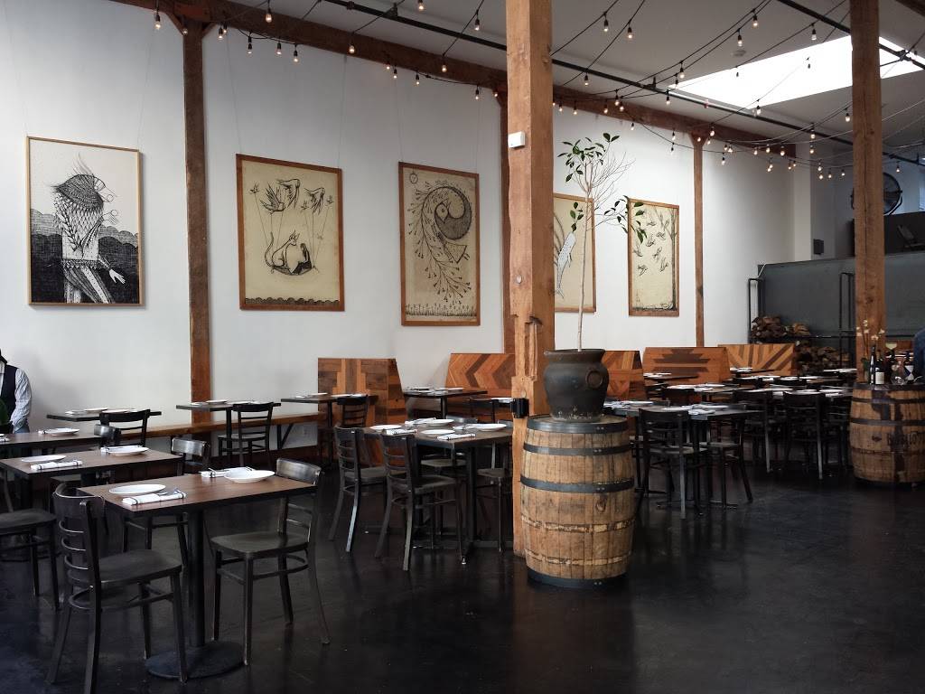 Parlour | restaurant | 357 19th St, Oakland, CA 94612, USA | 5104511357 OR +1 510-451-1357