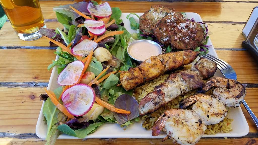 Amplified Ale Works Kitchen + Beer Garden | restaurant | 4150 Mission Blvd #208, San Diego, CA 92109, USA | 8582705222 OR +1 858-270-5222