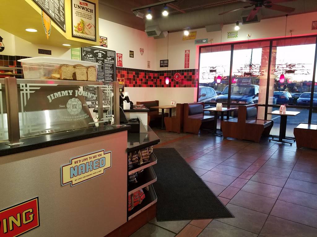 Jimmy Johns | meal delivery | 3300 N Rock Rd, Wichita, KS 67226, USA | 3166361133 OR +1 316-636-1133