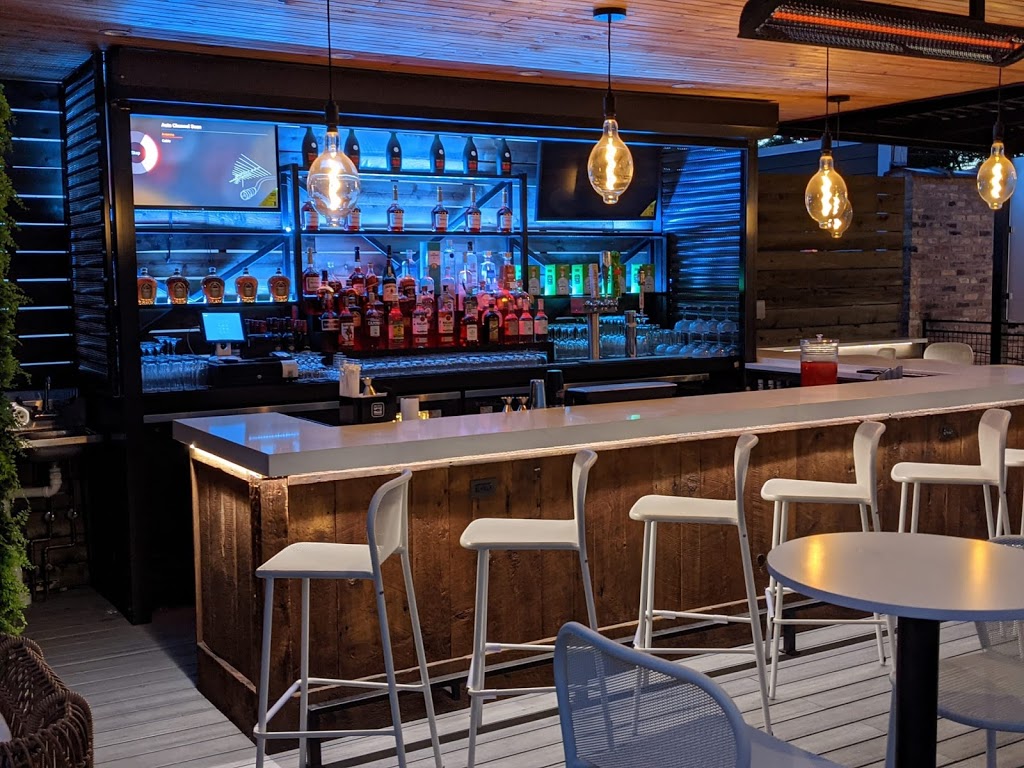 Vybz Rooftop | restaurant | 711 W Howard St, Evanston, IL 60202, USA | 8478688226 OR +1 847-868-8226