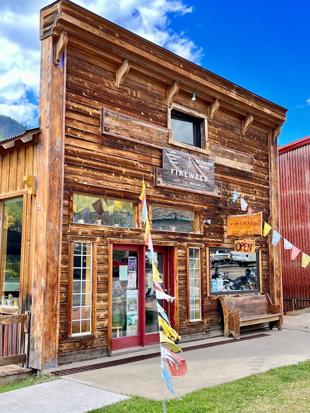 Fireweed Cafe & Mercantile | cafe | 21 S Glasgow Ave, Rico, CO 81332, USA | 9703699575 OR +1 970-369-9575