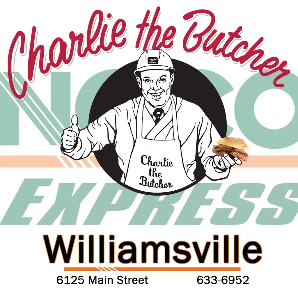 Charlie The Butchers Express | restaurant | 6125 Main St, Williamsville, NY 14221, USA | 7166336952 OR +1 716-633-6952