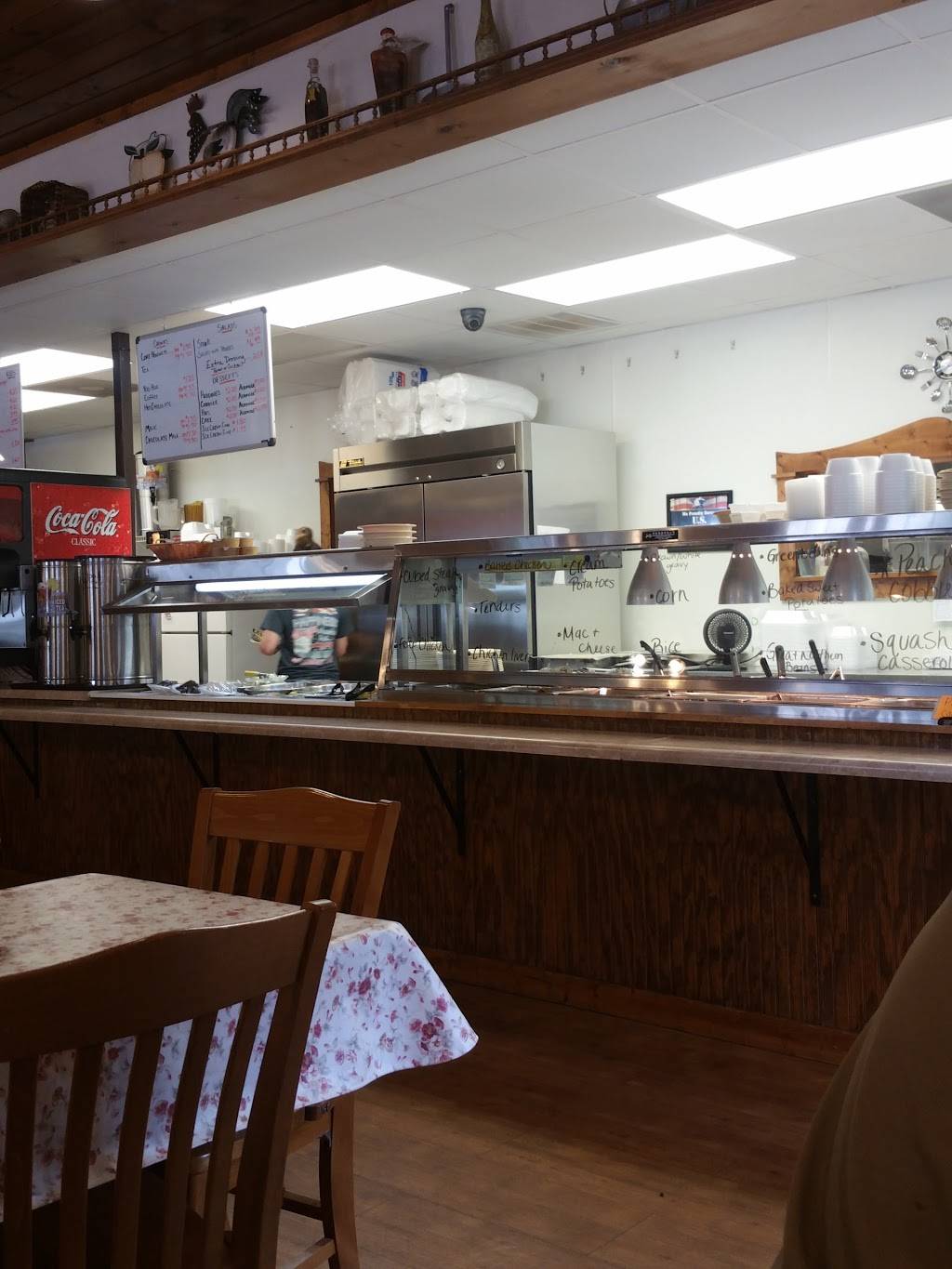 Cottage House Restaurant | restaurant | 5702 Hwy 115 E, Cleveland, GA 30528, USA | 7062191270 OR +1 706-219-1270