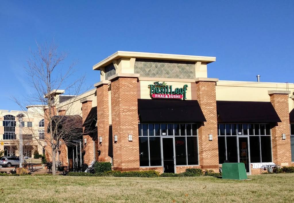 The Basil Leaf Thai & Sushi Restaurant | restaurant | 690 St George Square Ct, Winston-Salem, NC 27103, USA | 3362839133 OR +1 336-283-9133