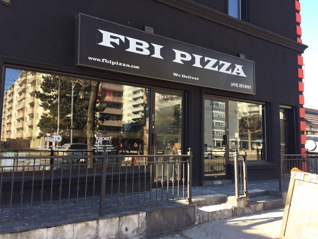 FBI Pizza | restaurant | 2336 Lake Shore Blvd W, Etobicoke, ON M8V 1B6, Canada | 4162510101 OR +1 416-251-0101