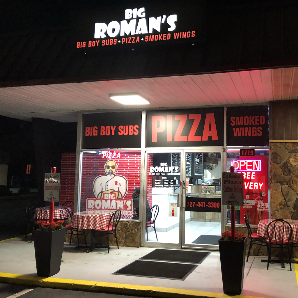 Big Roman’s | restaurant | 1719 Drew St, Clearwater, FL 33755, USA | 7274413300 OR +1 727-441-3300