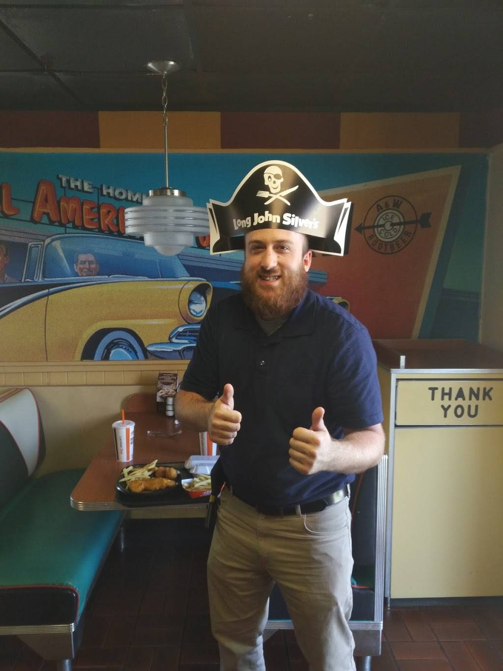 Long John Silvers | restaurant | 1603 Turner McCall Blvd, Rome, GA 30161, USA | 7062352608 OR +1 706-235-2608