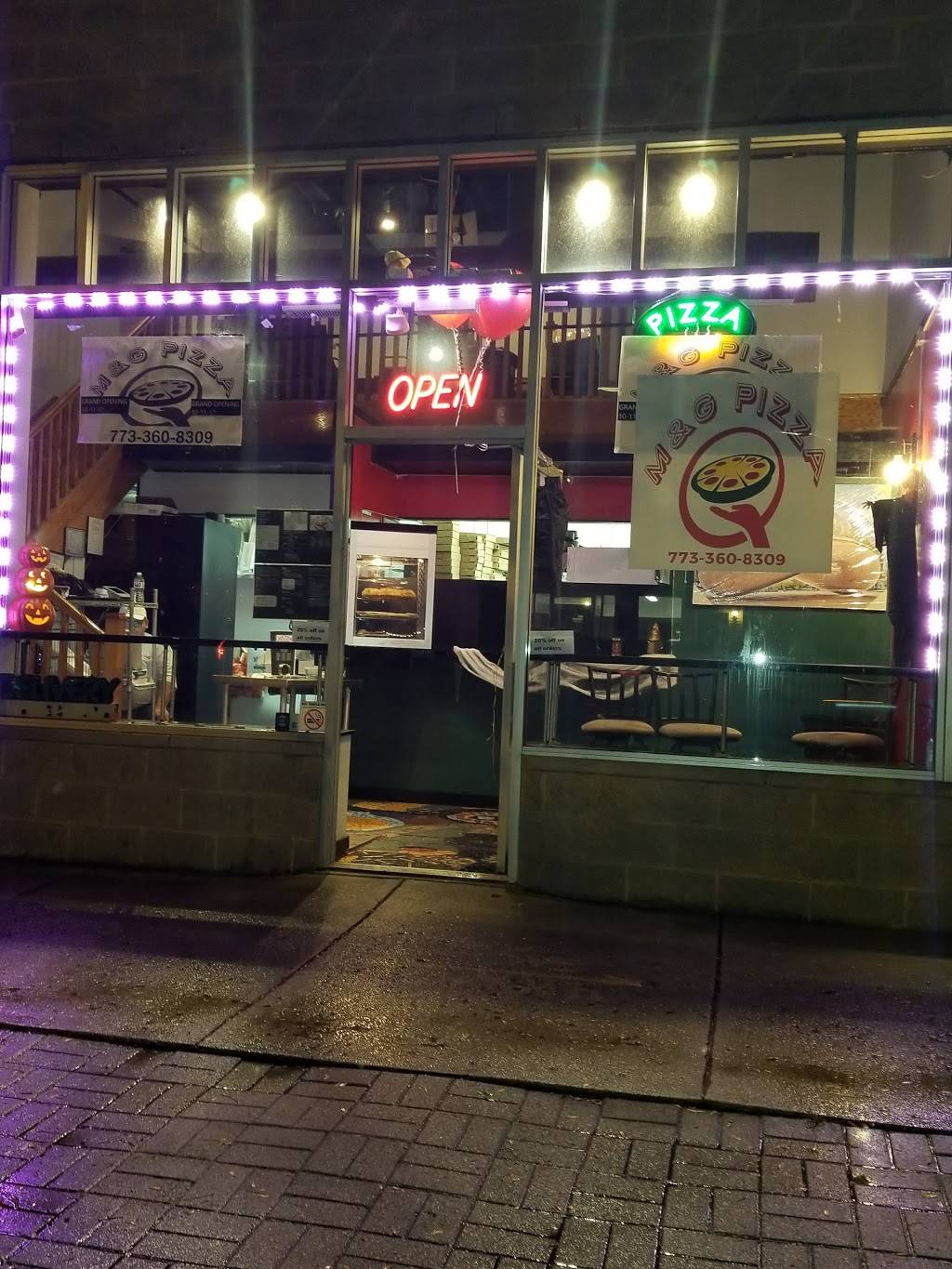 M&G PIZZA | meal delivery | 2819 N Southport Ave, Chicago, IL 60657, USA | 7733608309 OR +1 773-360-8309