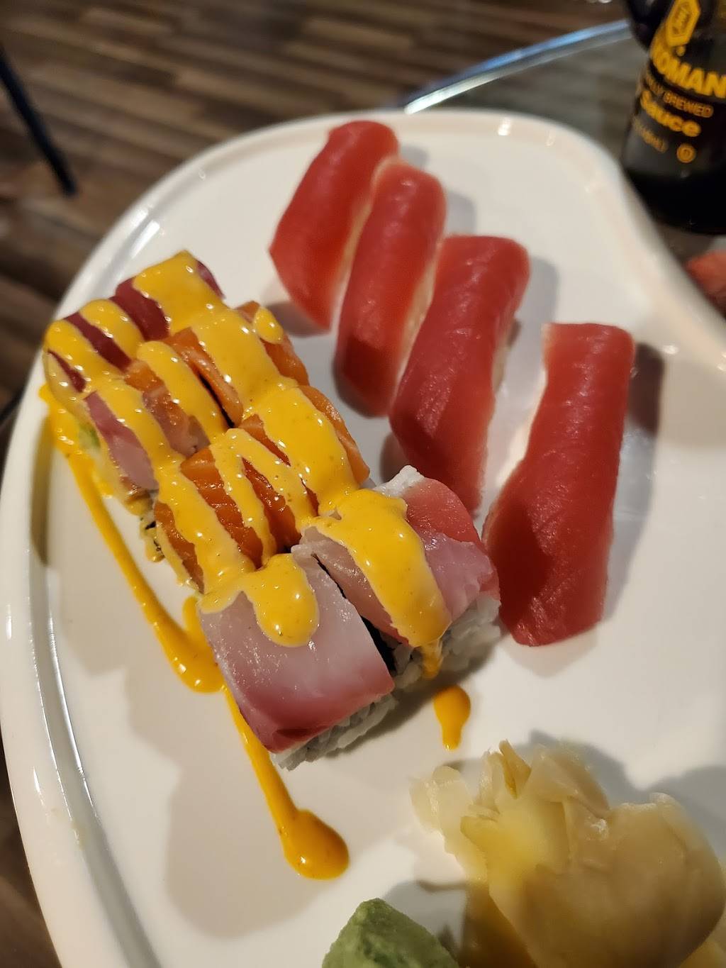 Aji Ramen and Sushi | restaurant | 910 Main St, Lynchburg, VA 24504, USA | 4348452816 OR +1 434-845-2816