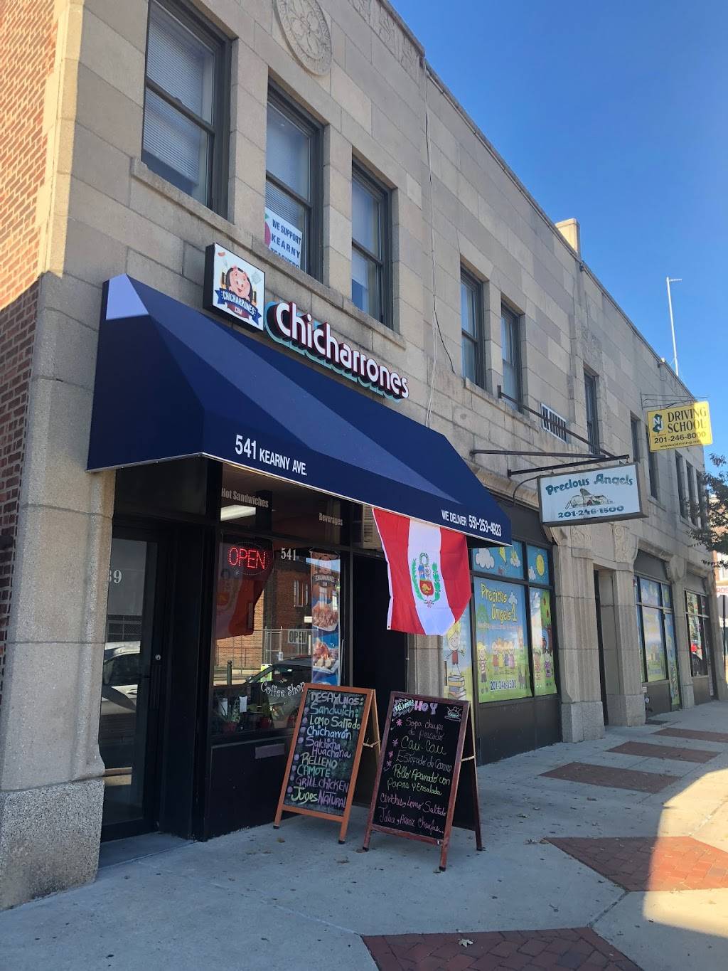 Chicharrones Restaurant | restaurant | 541 Kearny Ave, Kearny, NJ 07032, USA | 5512534923 OR +1 551-253-4923