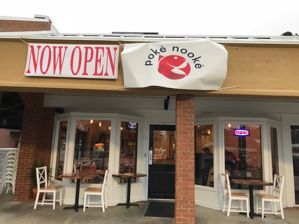 Poke Nooke | restaurant | 4279 Roswell Rd NE #100, Atlanta, GA 30342, USA | 4049966095 OR +1 404-996-6095
