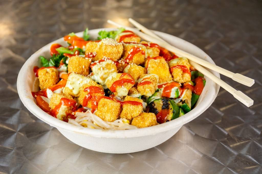 Brown Rice Korean Grill - N Charles | restaurant | 2404 N Charles St, Baltimore, MD 21218, USA | 6673033256 OR +1 667-303-3256