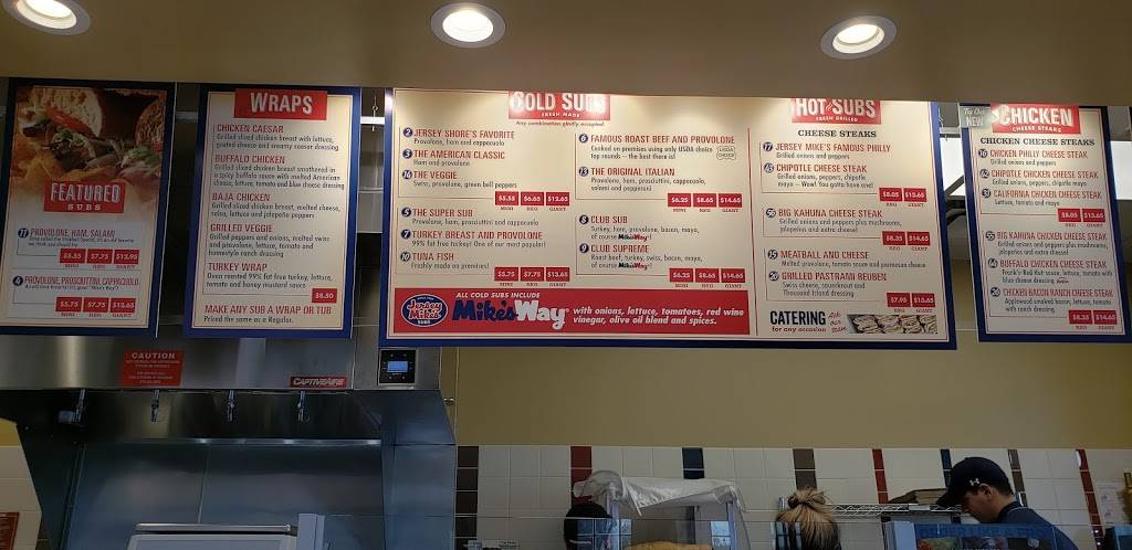 Jersey Mikes Subs | meal takeaway | 24830 William P Rosso Hwy, Clinton Twp, MI 48036, USA | 5864842567 OR +1 586-484-2567