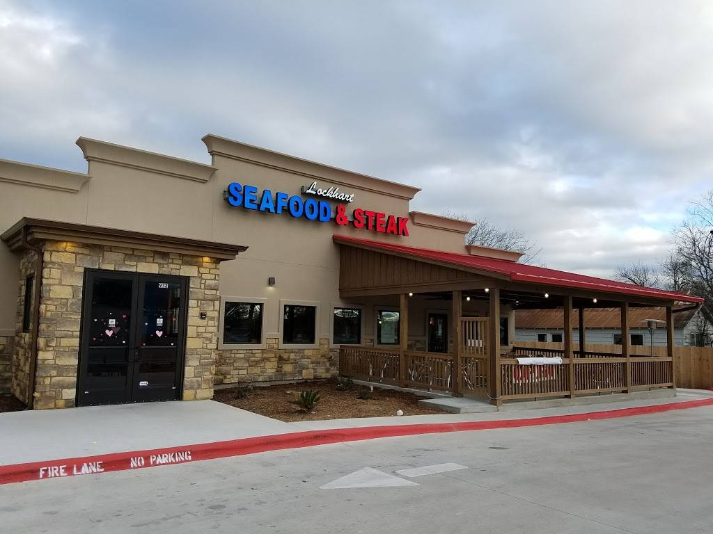 Lockhart Seafood and Steak | restaurant | 912 S Commerce St, Lockhart, TX 78644, USA | 5123594933 OR +1 512-359-4933