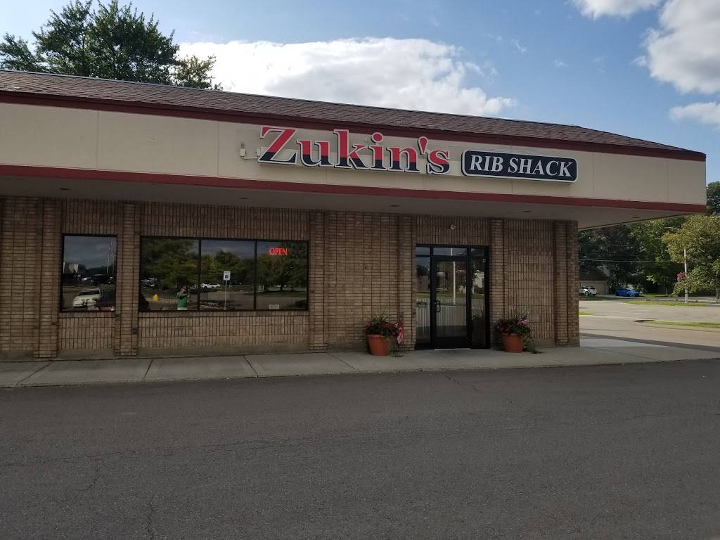 Zukins Rib Shack | restaurant | 33897 Five Mile Road, Livonia, MI 48154, USA | 7342617427 OR +1 734-261-7427
