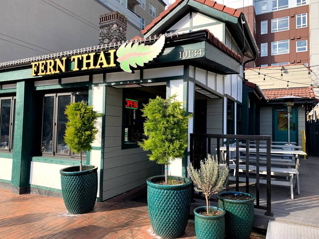 Fern Thai | restaurant | 10134 Main St, Bellevue, WA 98004, USA | 4253261624 OR +1 425-326-1624